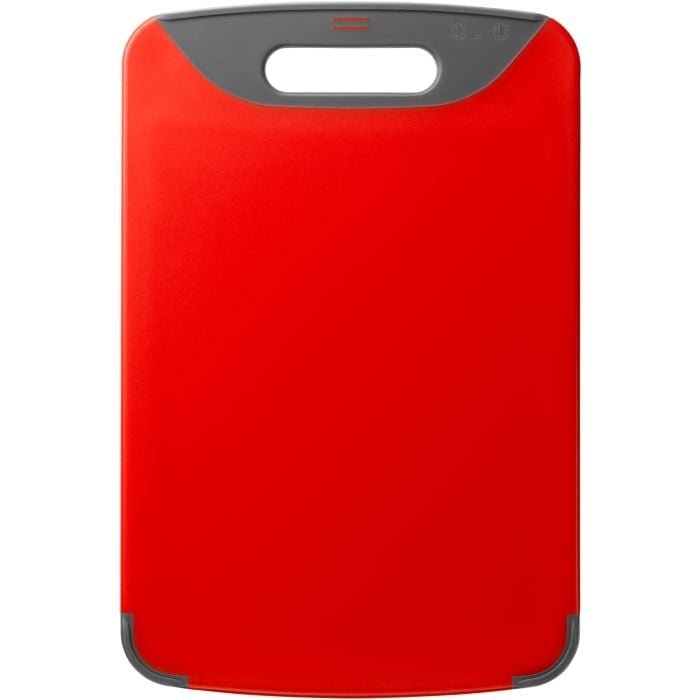 Silit Schneidebrett, Rot, 38 x 25 cm