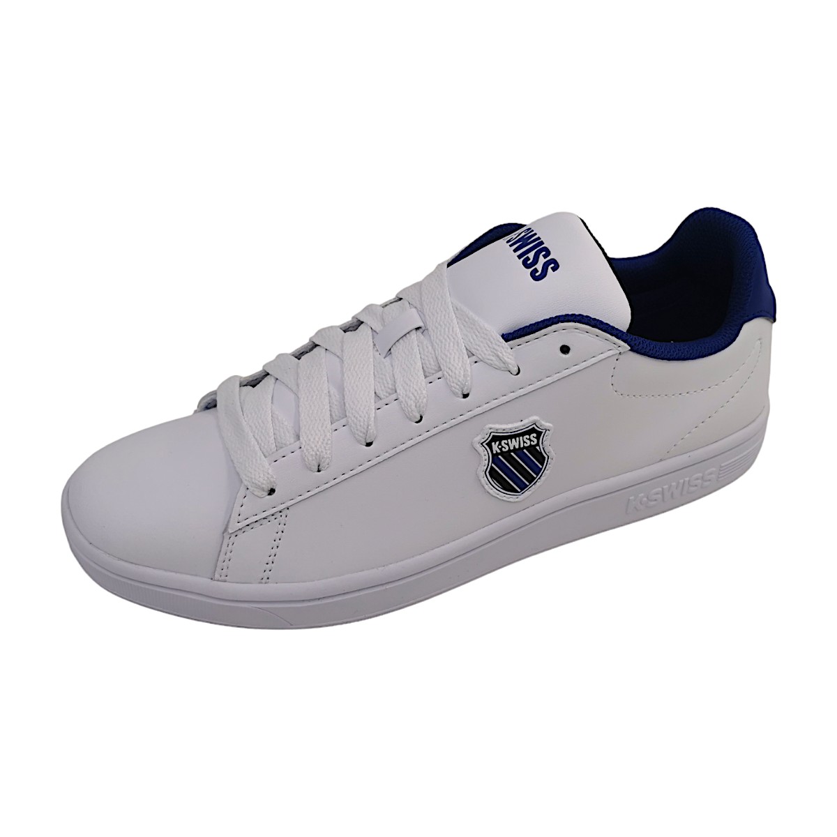 K-Swiss Court Shield 06599-984-M Weiß white/ sodaliteblu/ black