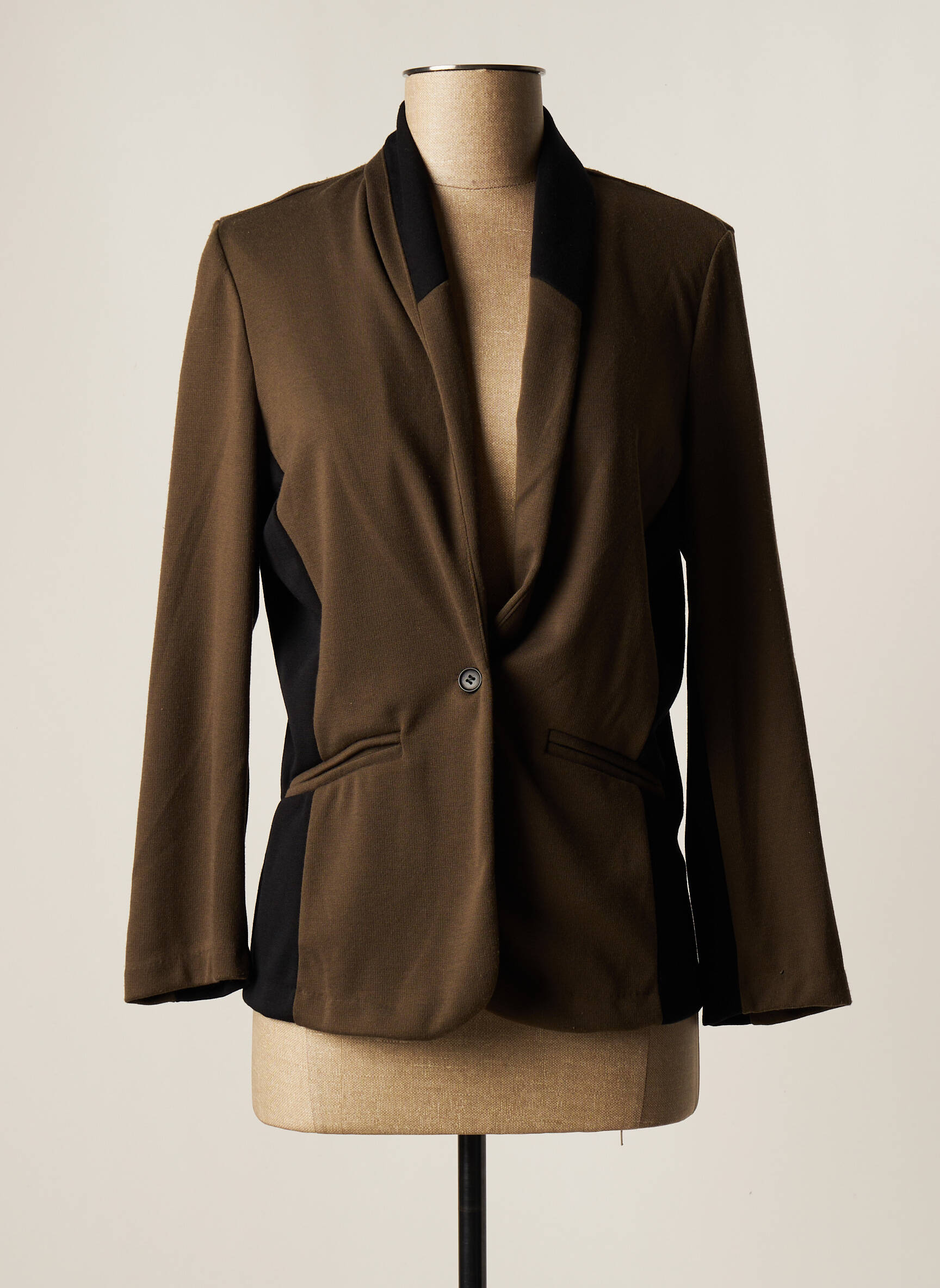 B Young Blazers Femme couleur vert