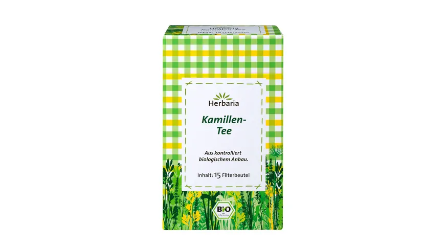 Herbaria Kamillen-Tee bio 15 FB 25.5 g