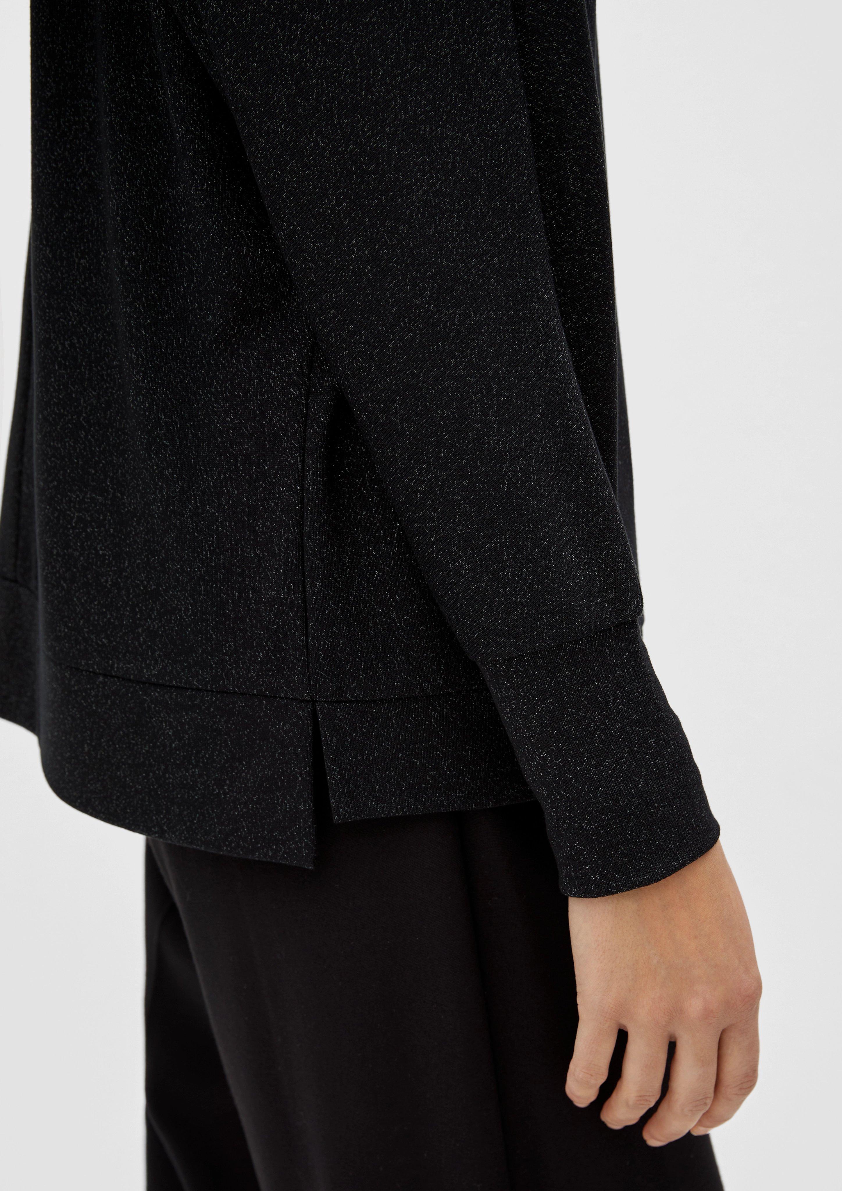 Longsleeve mit Glanzgarn  2125963-9999