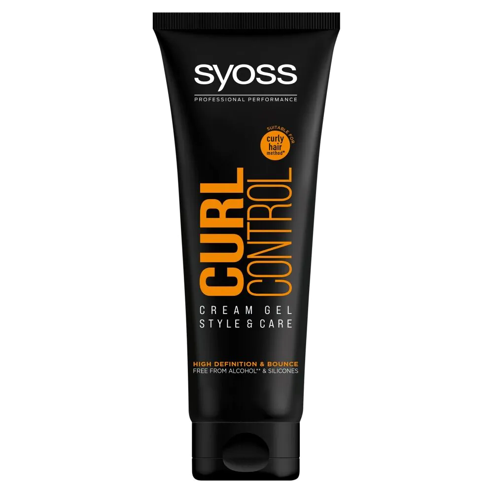 Syoss Curl Control - plaukų formavimo kremas-gelis 250 ml