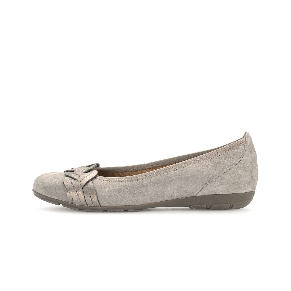 Gabor fashion Sportliche Ballerina grau