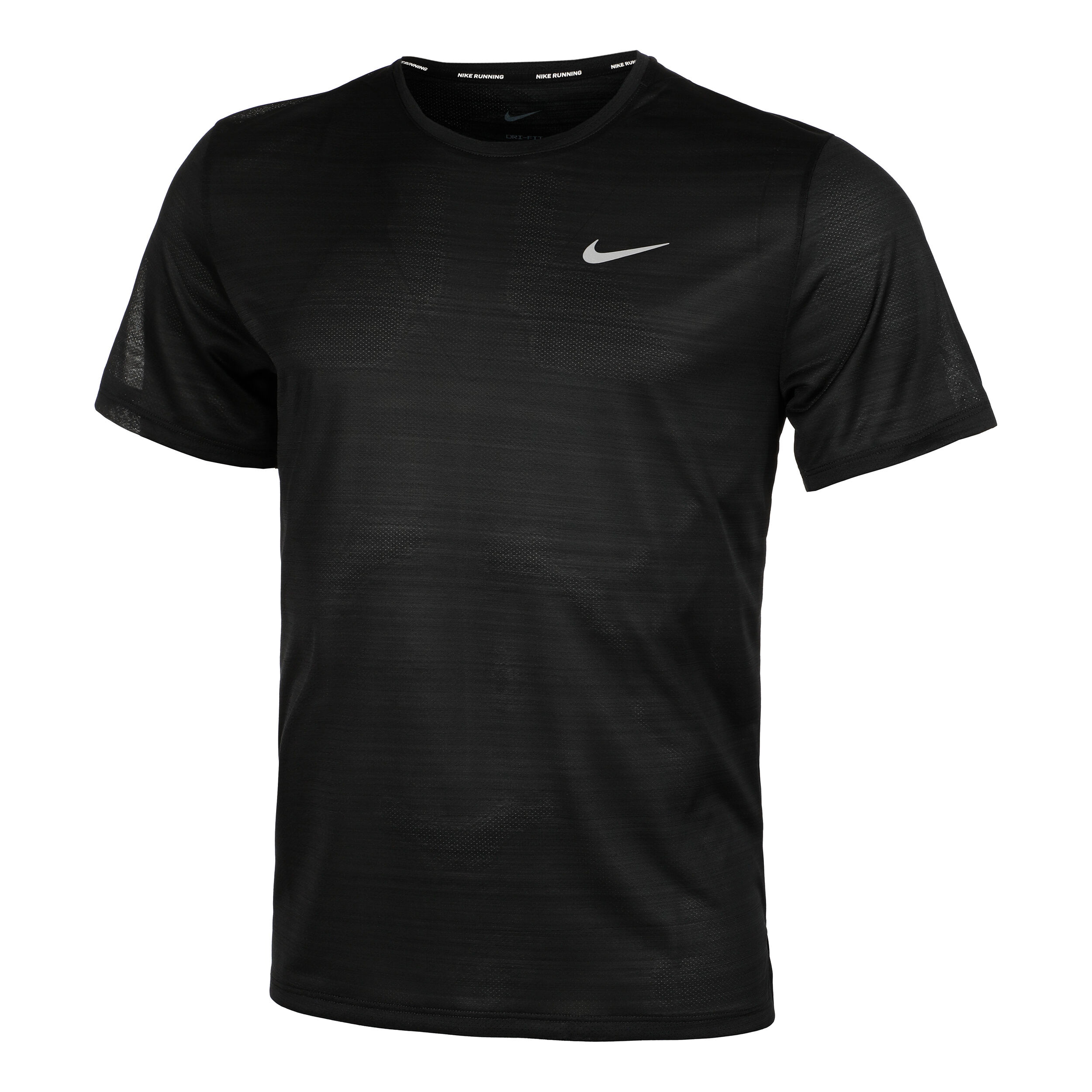 Dri-Fit Breathe Dri-Fit Breathe Miler Laufshirt Herren - Schwarz