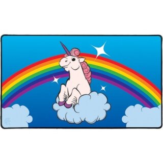 Legion: Rubber Playmat – Rainbow Unicorn 2018
