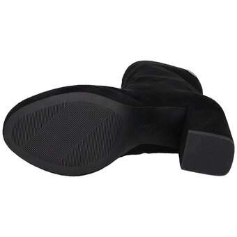 s.Oliver Stiefelette in schwarz