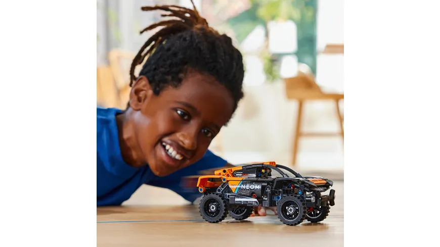 LEGO Technic 42166 NEOM McLaren Extreme E Race Car Set, Spielzeug-Auto