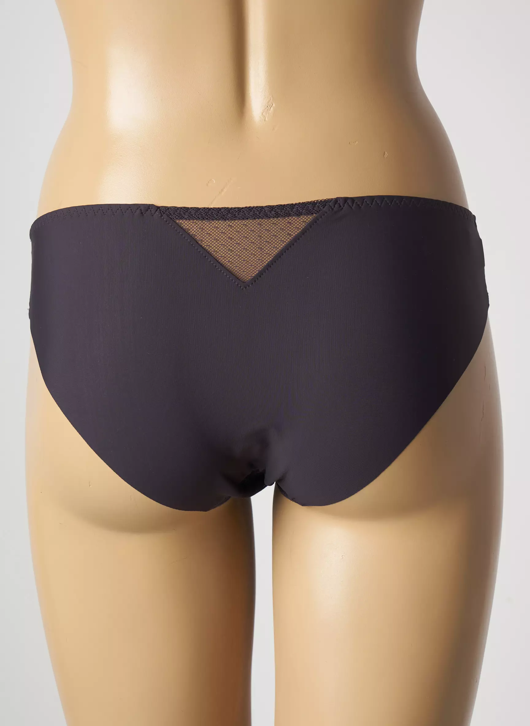 Simone Perele Culottes Femme couleur gris