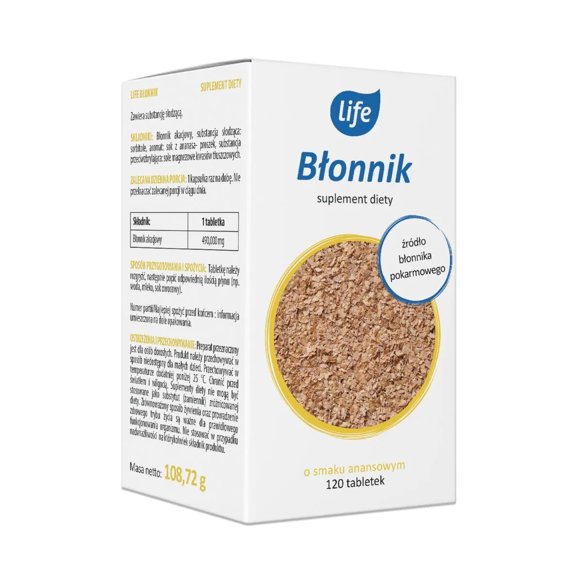 Life Fiber okus ananasa