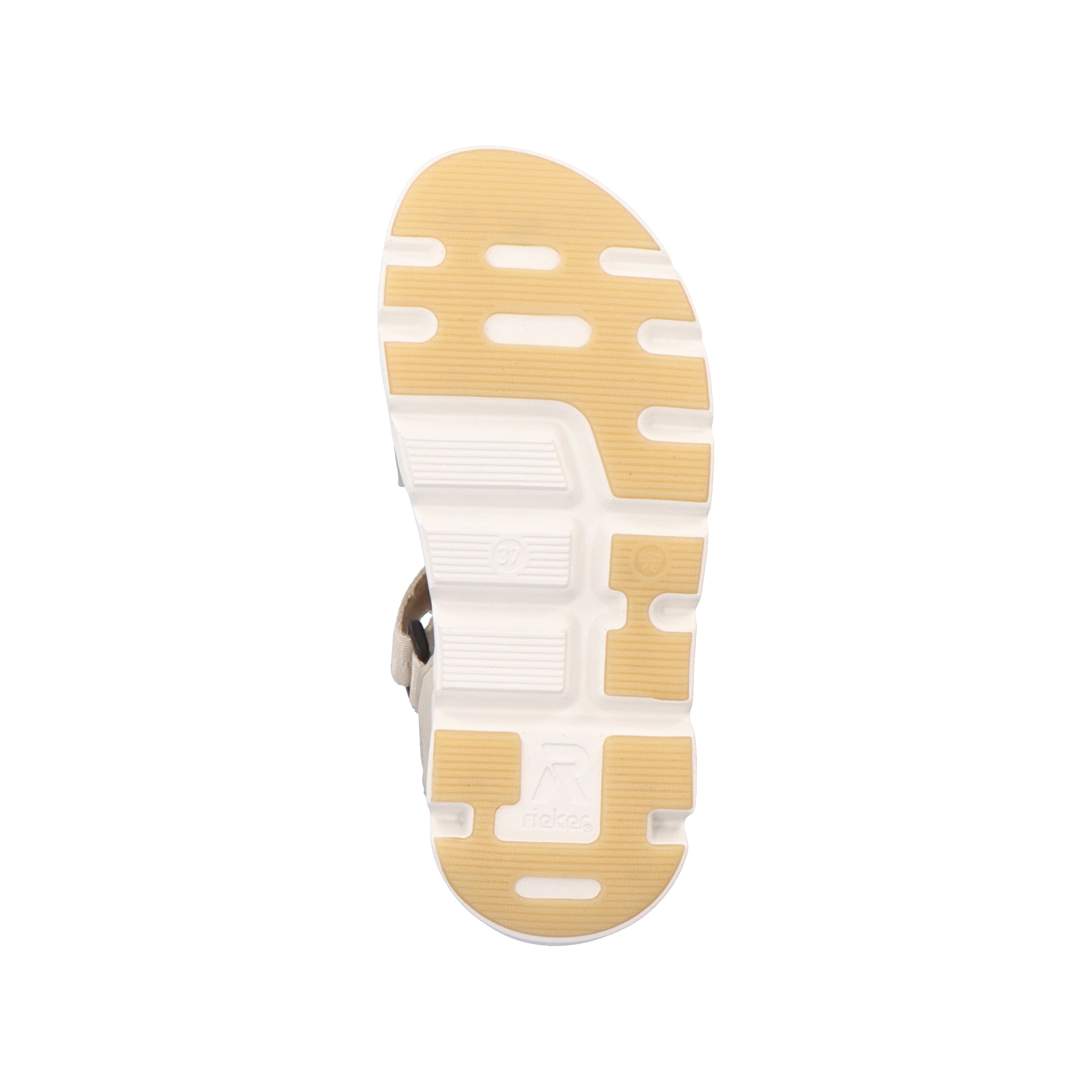 Rieker Damen Trekkingsandalen sand beige