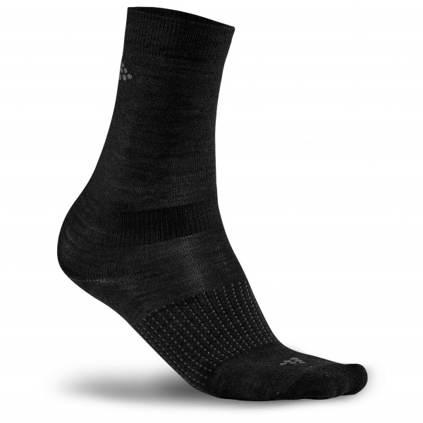 Craft - 2-Pack Wool Liner Sock - Multifunktionssocken