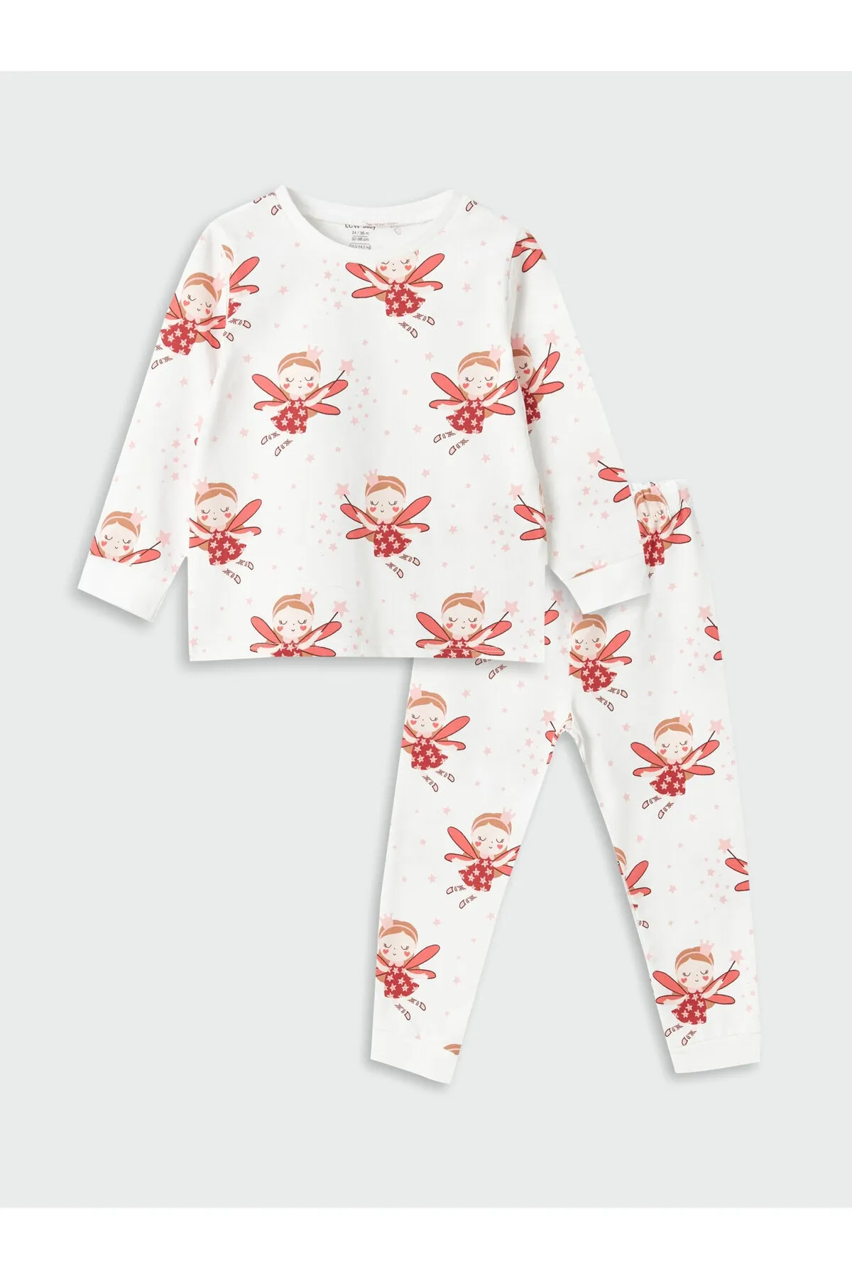 LC Waikiki  Pyjama set - Ecru - Print