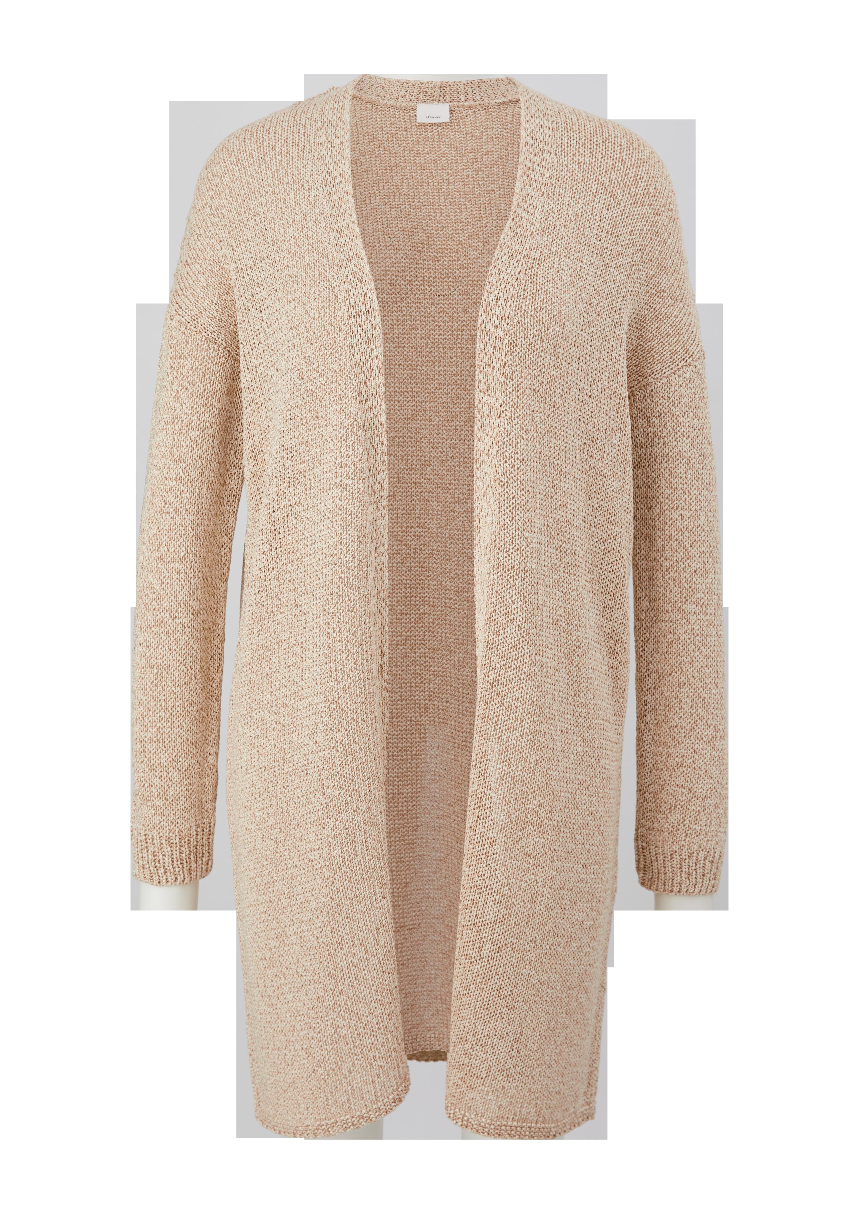 Lange Strickjacke  2128159-84X5