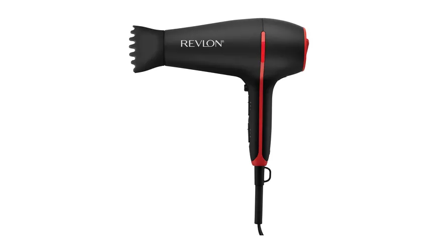 REVLON Haartrockner Smoothstay RVDR5317E schwarz, rot