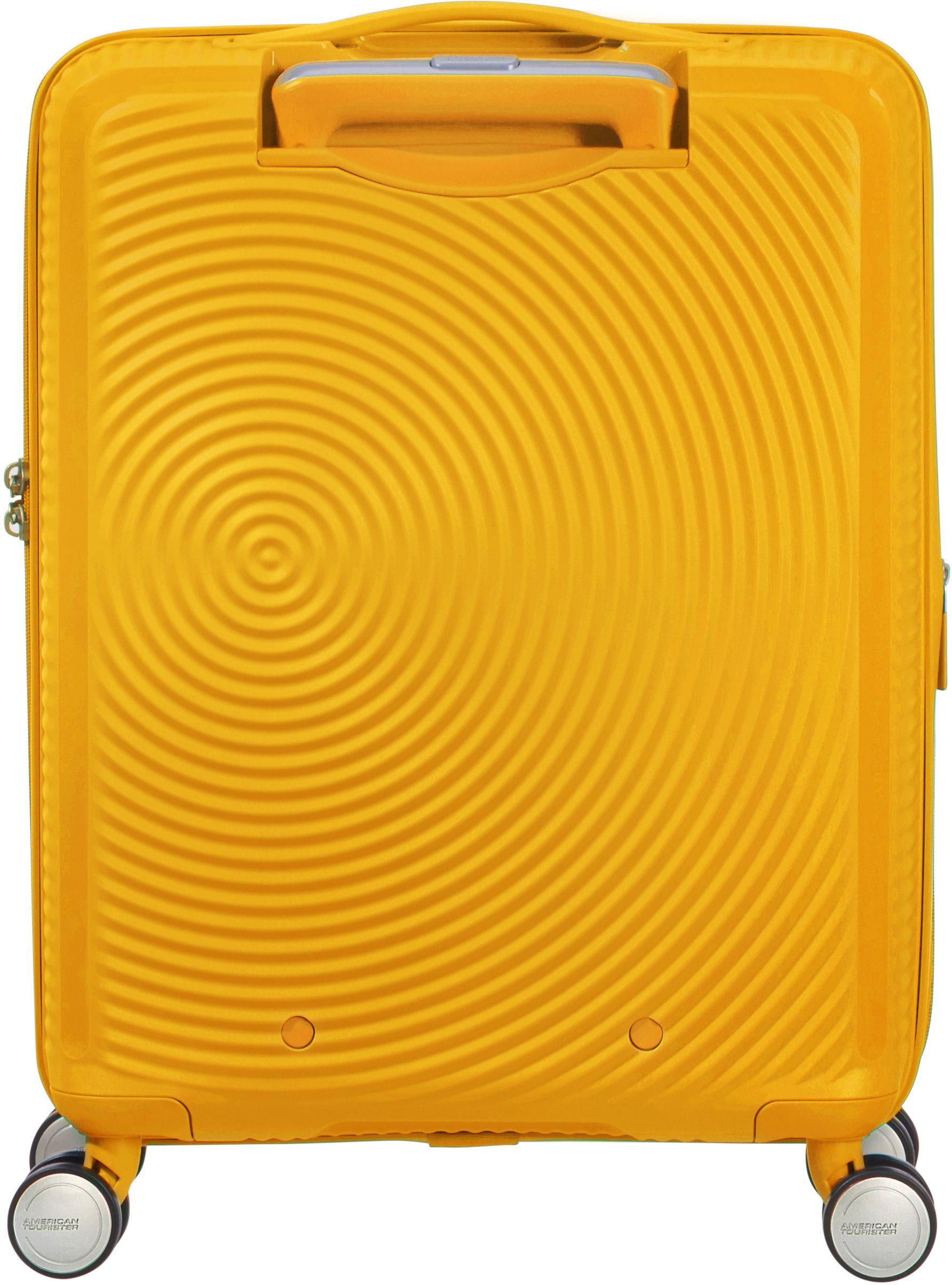 American Tourister® Hartschalen-Trolley Soundbox, 55 cm, 4 Rollen, mit Volumenerweiterung