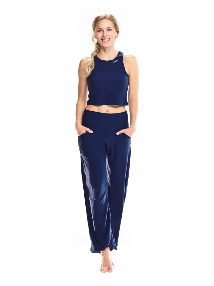 Winshape Functional Light and Soft Cropped Tanktop AET135LS in dark blue günstig kaufen