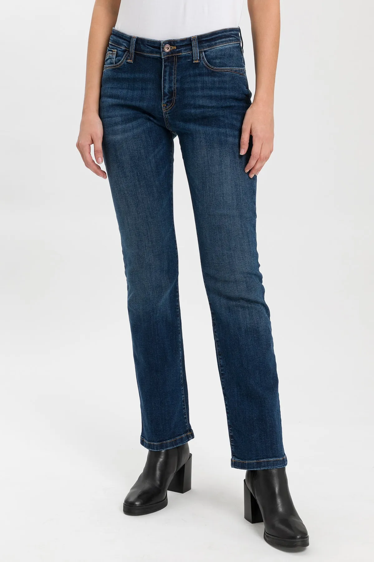 CROSS JEANS  Jeans - Dunkelblau - Straight