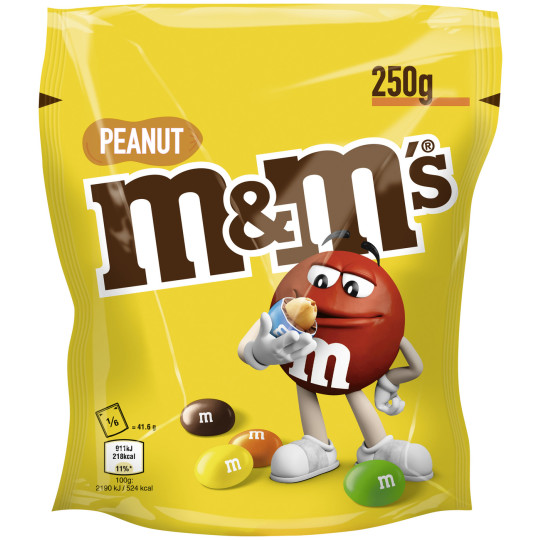 M&M's Peanut 250G