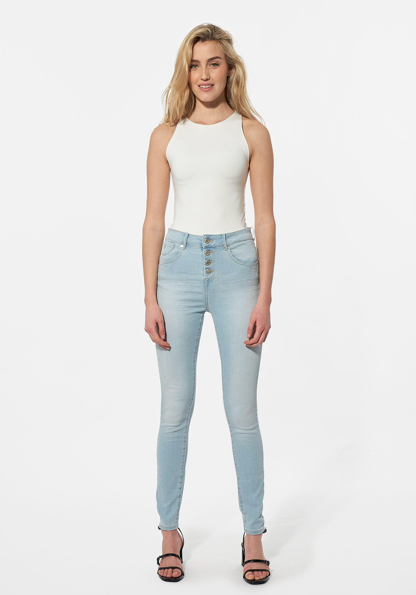 ELEKT  Jean skinny Femme