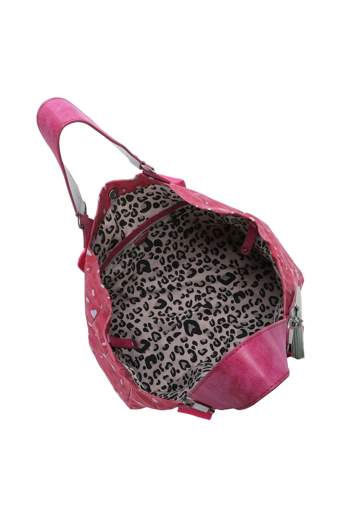 Fritzi aus Preußen  Umhängetasche - Rosa - Unifarben