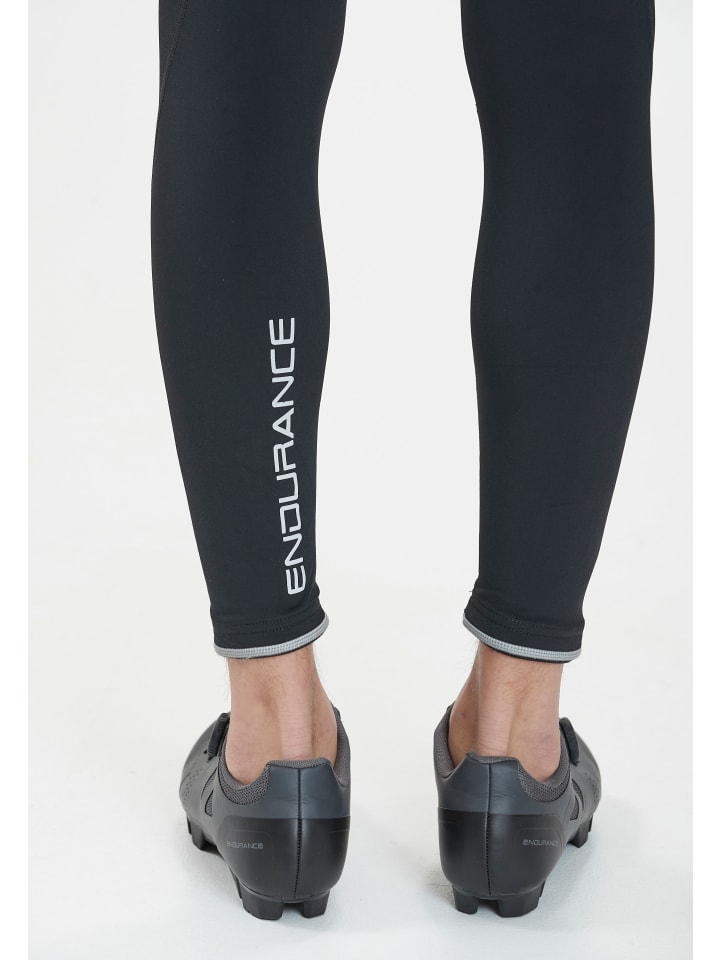 Endurance Radhose Gorsk M Long Winter Tights XQL in 1001 Black günstig kaufen