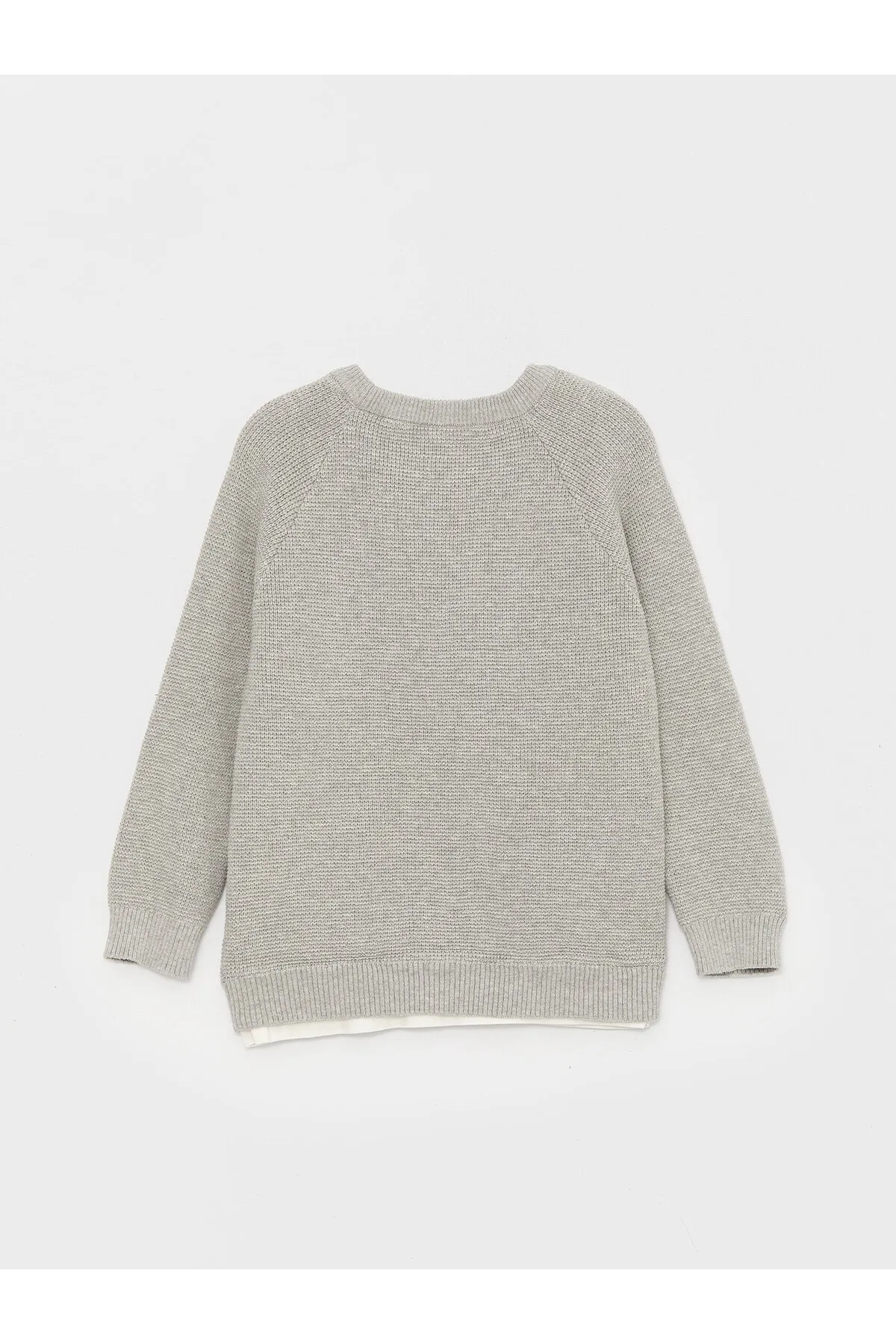 LC Waikiki  Pullover - Grau - Regular Fit