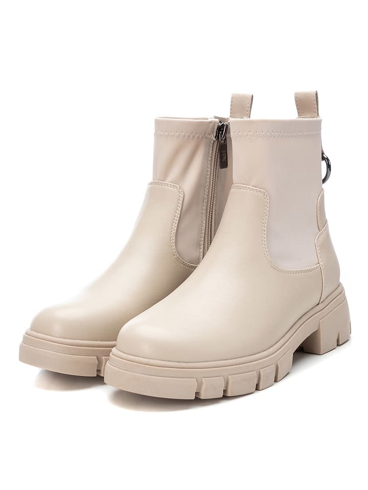 XTI Kids Boots in Creme günstig kaufen
