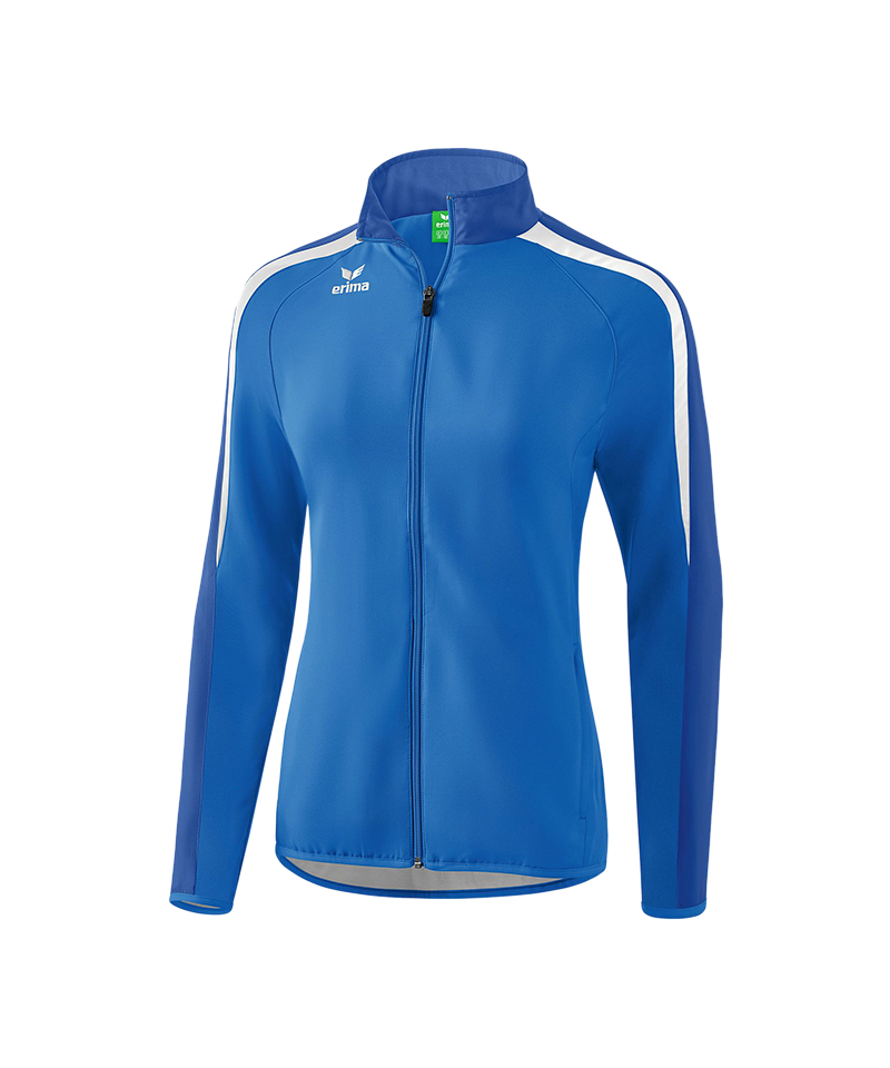 Erima Liga 2.0 Präsentationsjacke Damen Blau Weiss