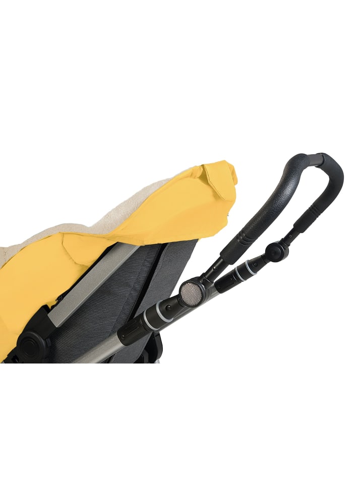 Kinderhaus Blaubär Odenwälder Fußsack Gino-cs TOP in Dark Mustard günstig kaufen onesize