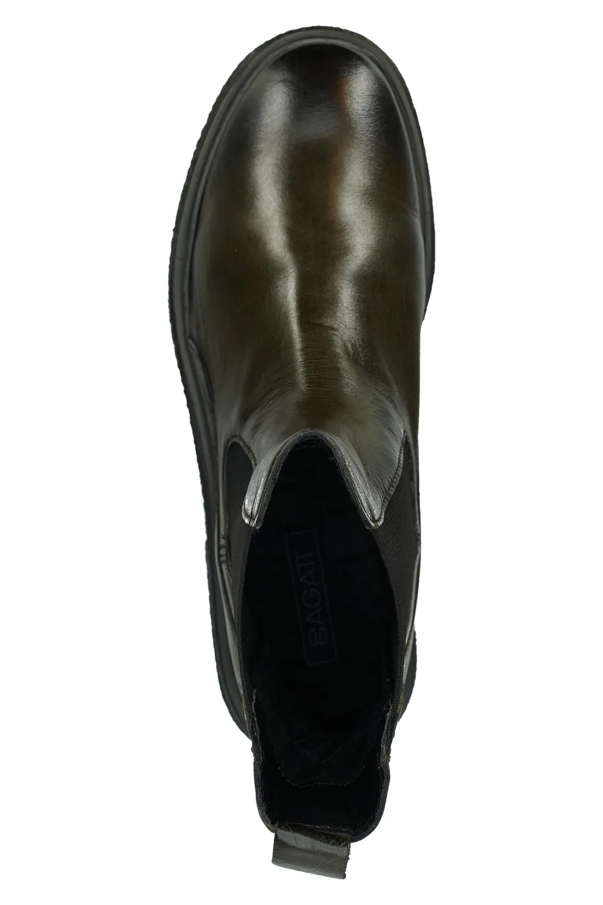 Bagatt  Stiefelette - Grün - Blockabsatz