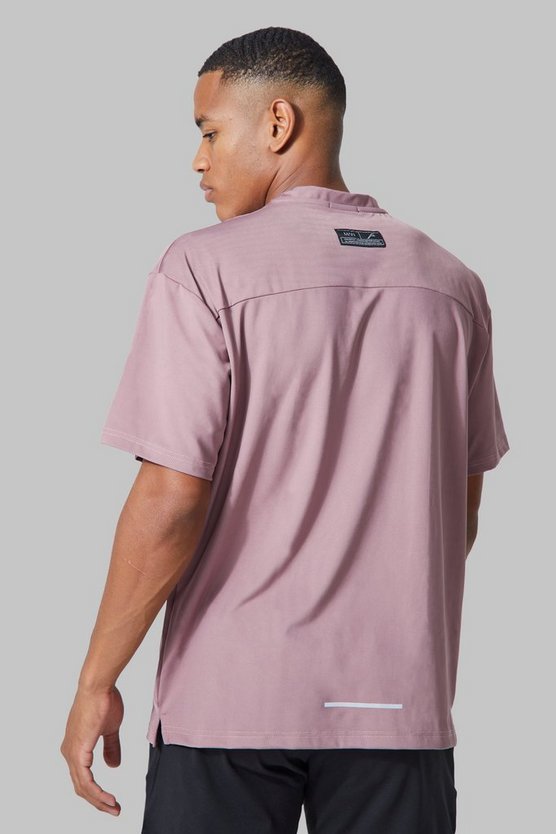 Man Active Gym Oversize Performance T-Shirt
