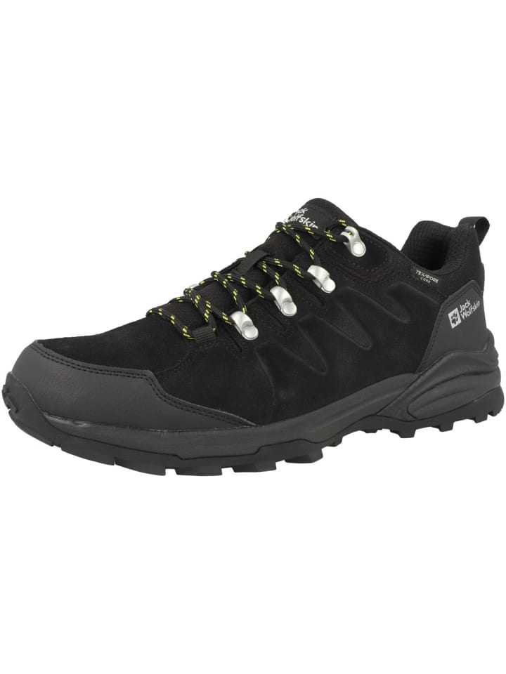 Jack Wolfskin Outdoorschuhe Refugio Texapore Low M in dunkelblau günstig kaufen