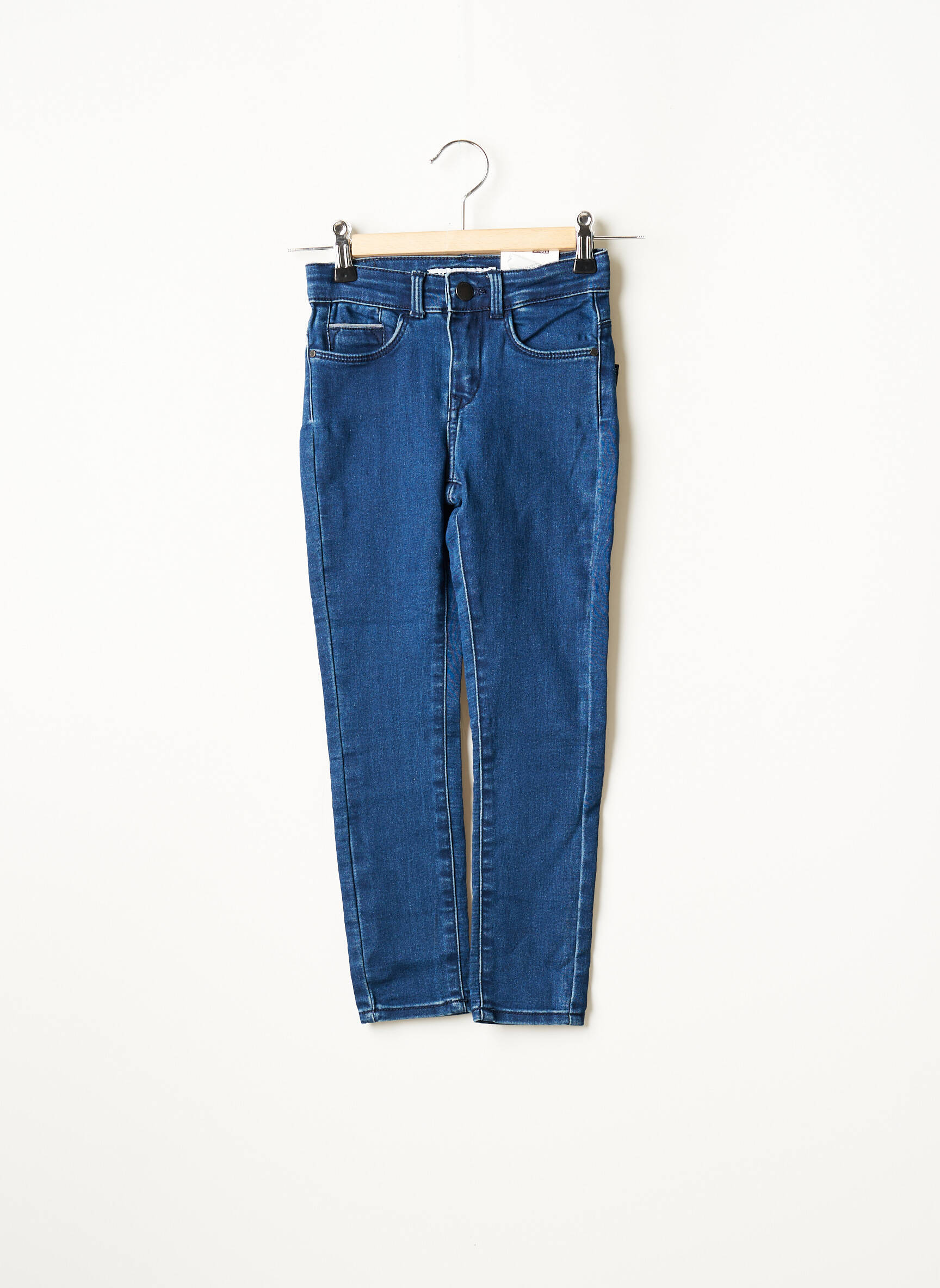 Tiffosi Jeans Skinny Fille couleur bleu