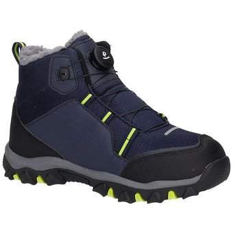 Run Lifewear Schnür Boots in blau