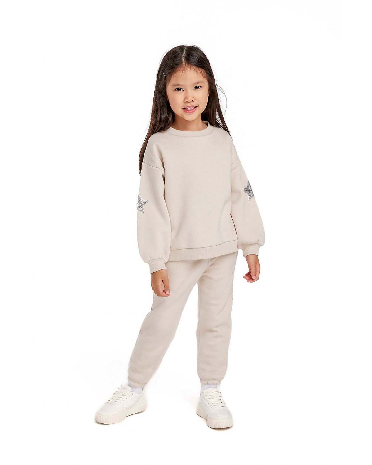 Jogginganzug mit Sweatshirt für Mädchen (3-14y)