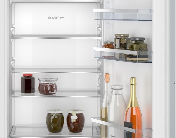 NEFF Einbaukühlschrank KI2422FE0, 122,1 cm hoch, 54,1 cm breit, FreshSafe