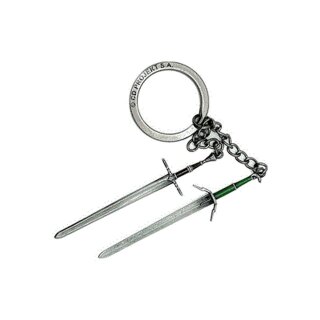 The Witcher 3 Keychain - Two Swords