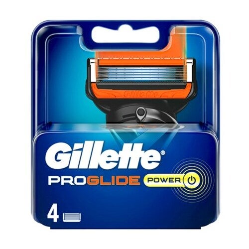 Gillette Fusion Proglide Power 4 kusy