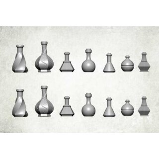 Alchemic Bottles (14)