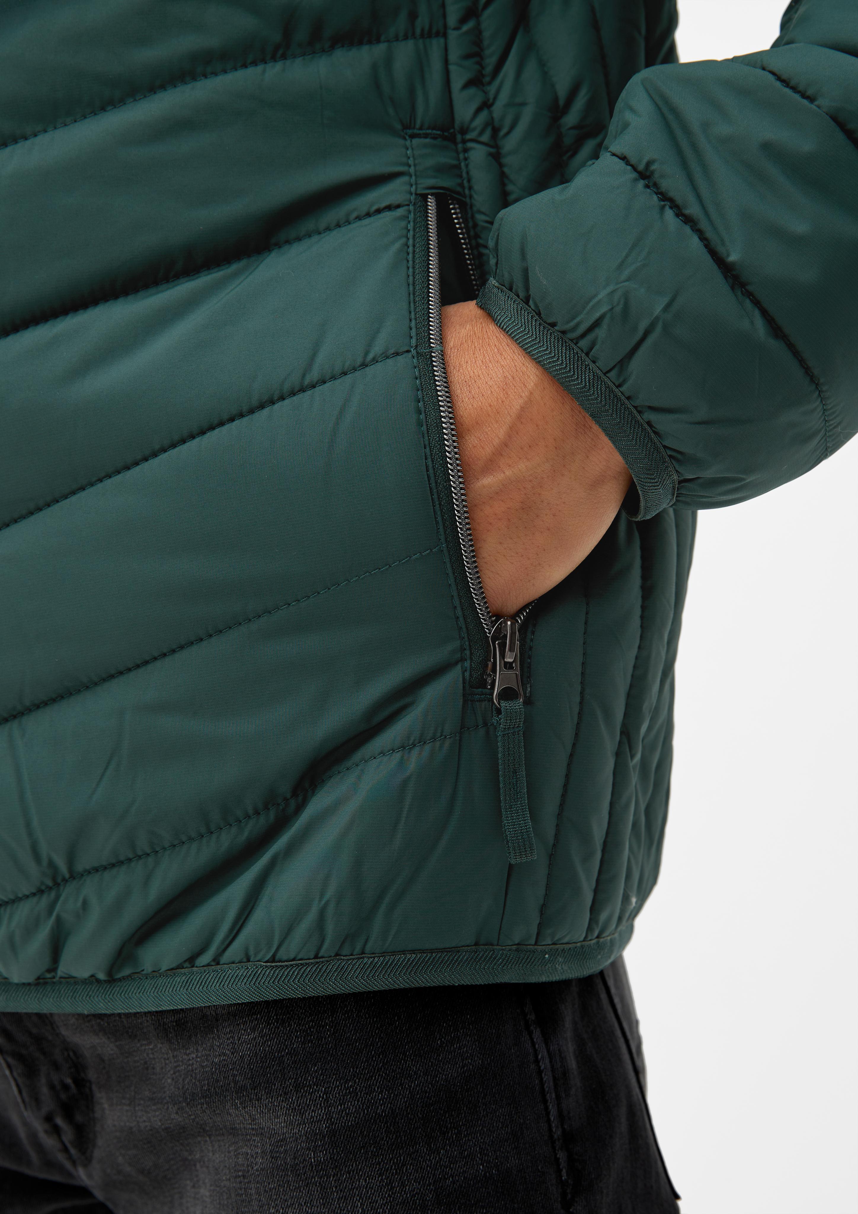 Leichte Steppjacke mit Stehkragen  2115319-7962