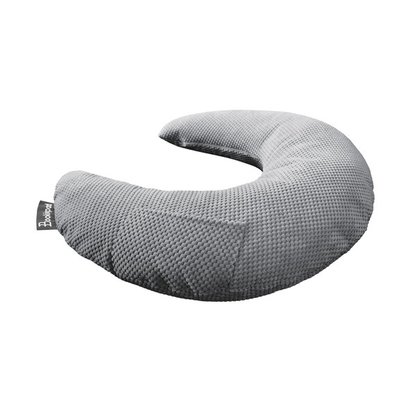 Lesekissen Comodo, mittelgrau