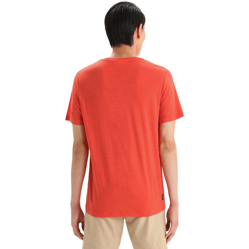 Icebreaker TECH LITE II Funktionsshirt Herren