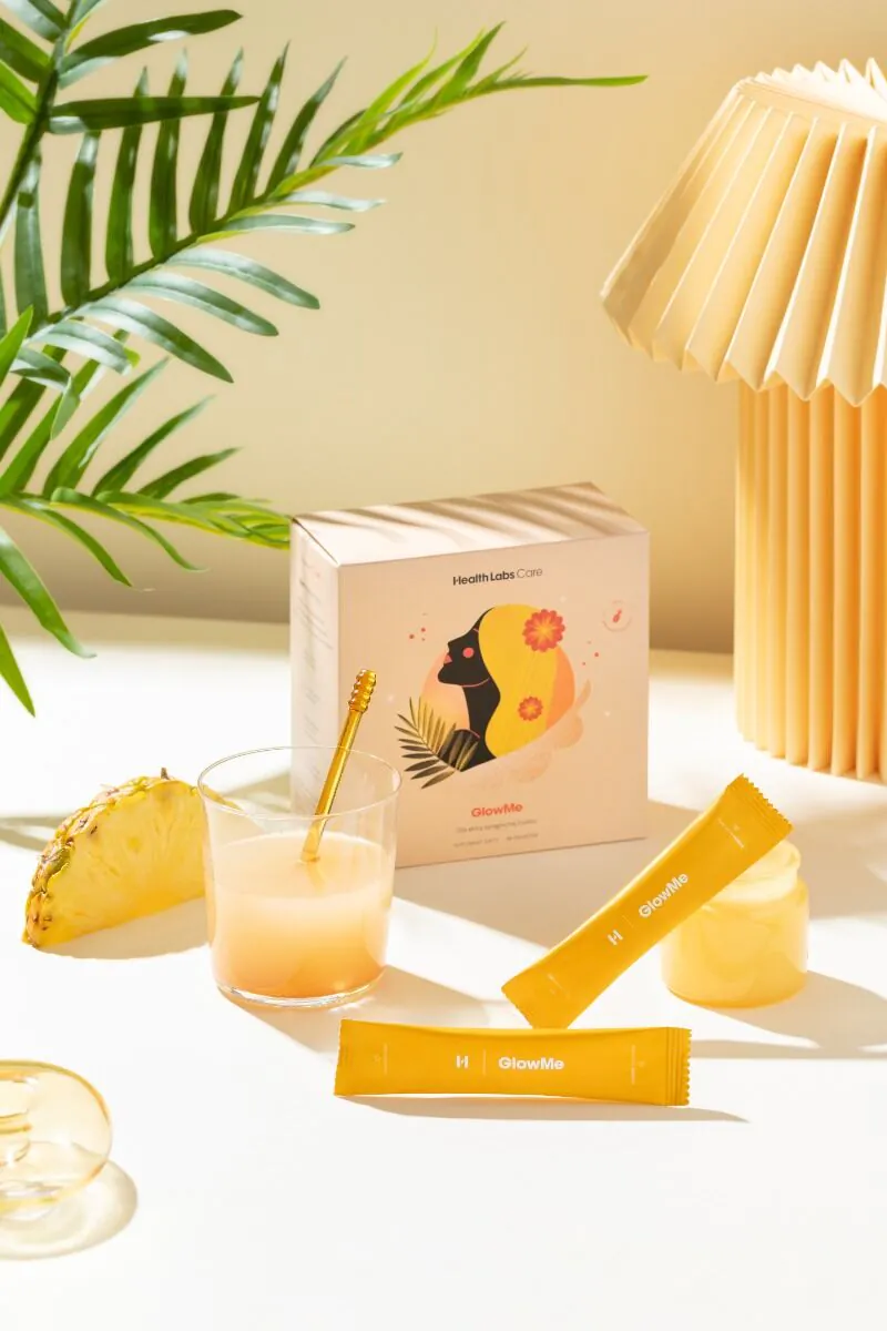 Health Labs GlowMe ananas u prahu