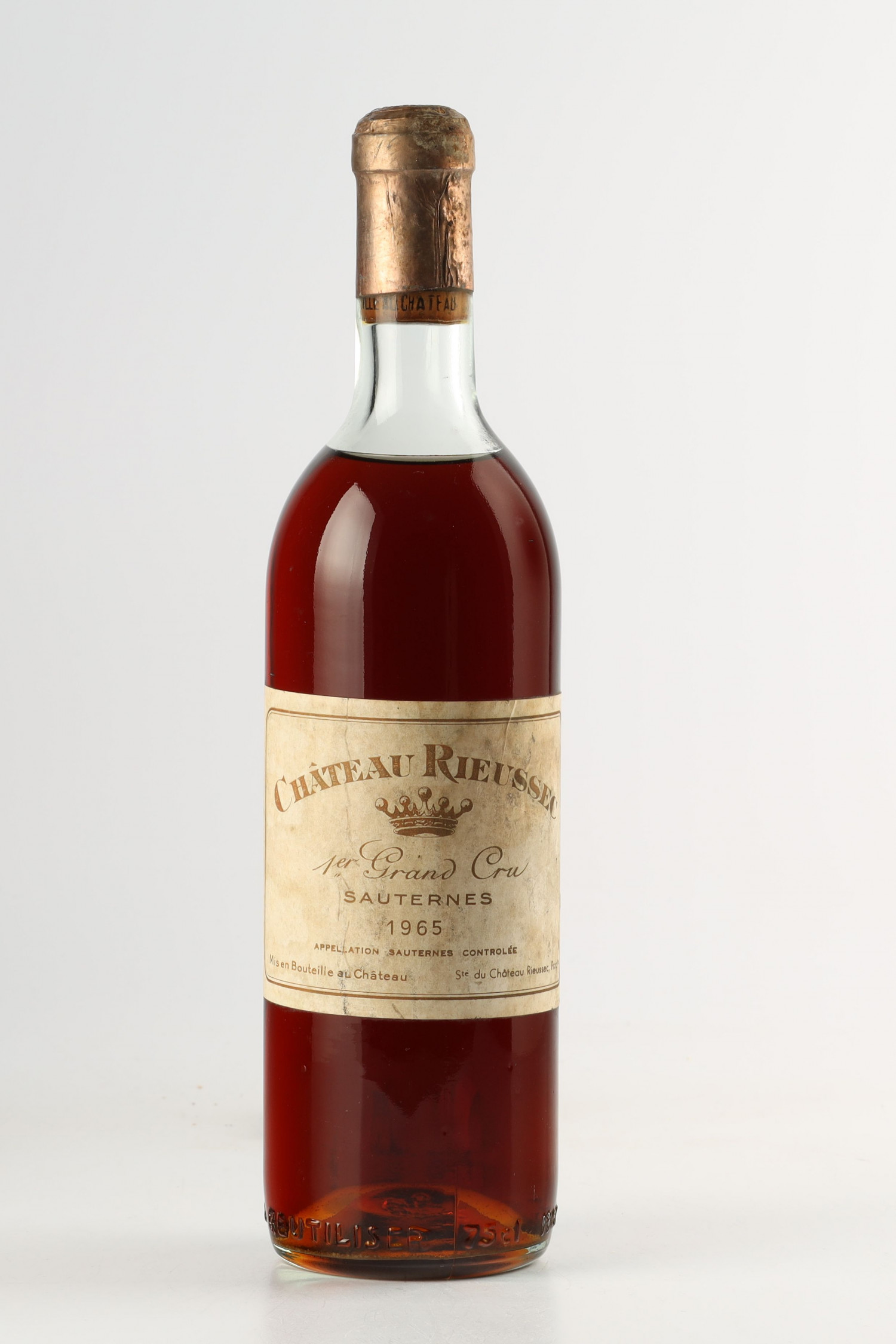 Château Rieussec 1965, Sauternes