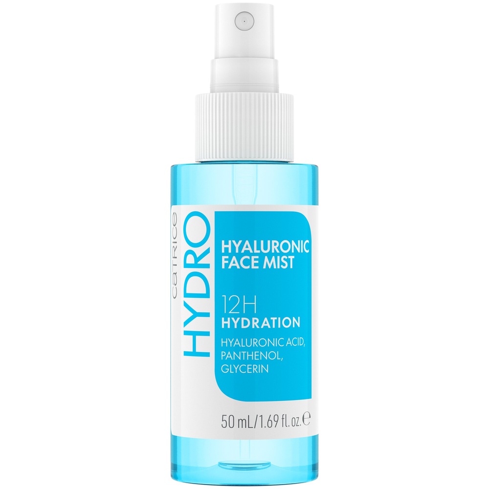 catrice Hydro Hyaluronic Face Mist spray visage Sprays Fixateurs de Maquillage