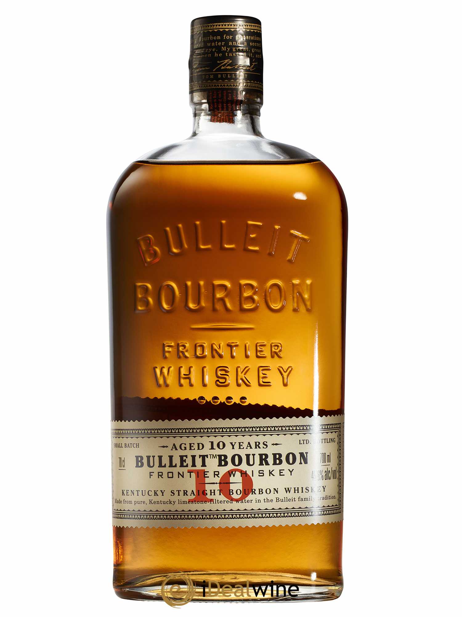 Bulleit 10 years Of (70cl)  - Lot de 1 Bouteille