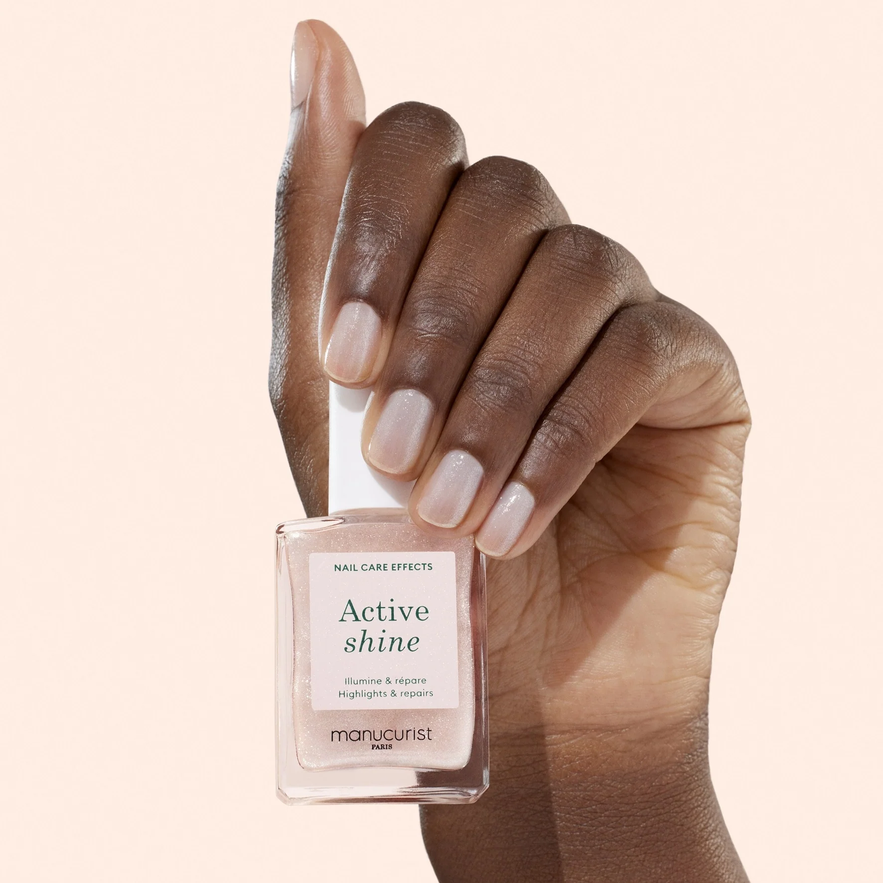 Tratamientos para uñas Active Shine - Tratamiento para uñas, esmalte de uñas