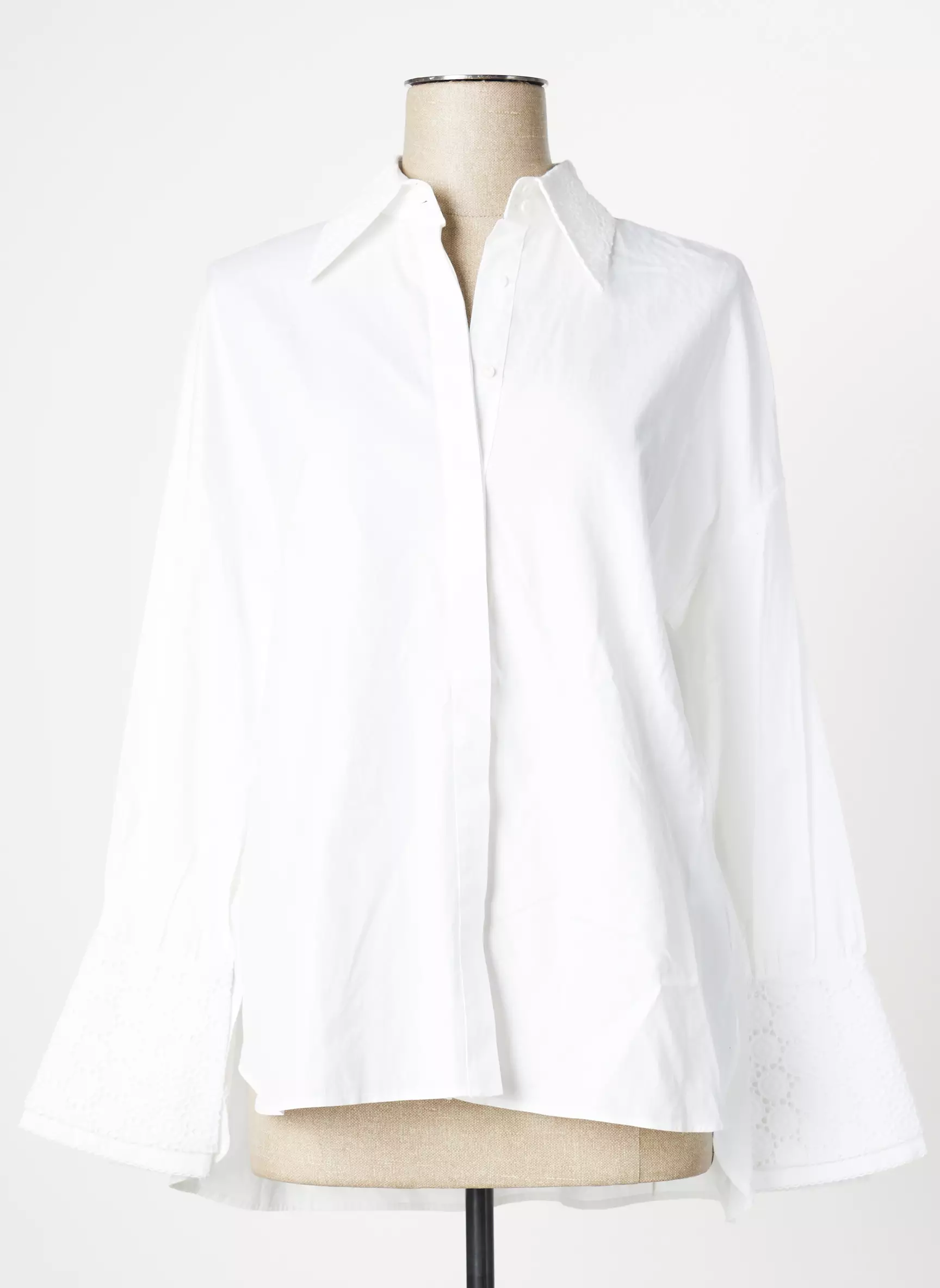 Hana San Chemisiers Femme couleur blanc