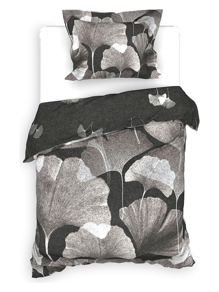 Heckett Lane Twill-Bettwäsche-Set 