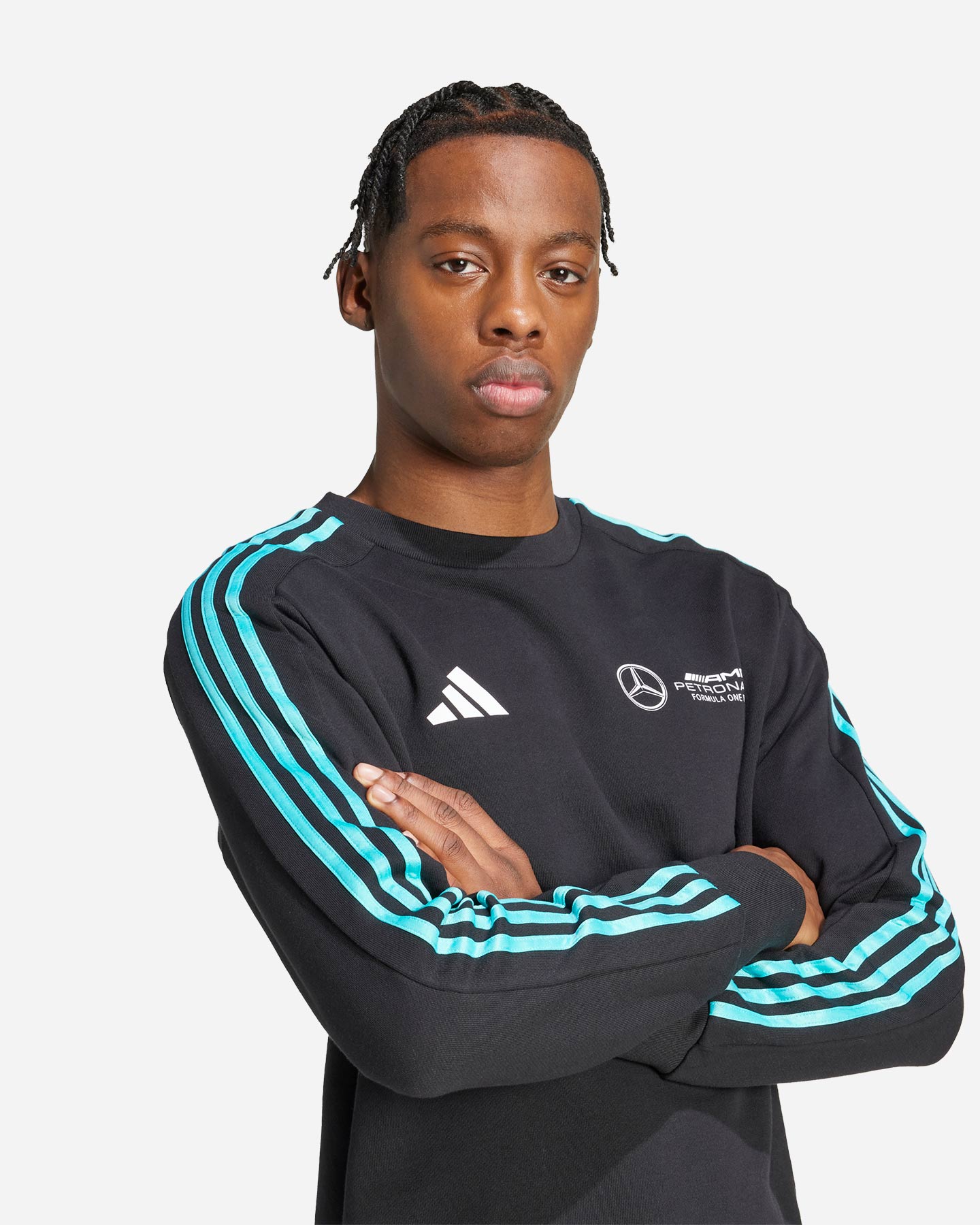 Fan oblečenie Adidas Mercedes Dna M JV5427